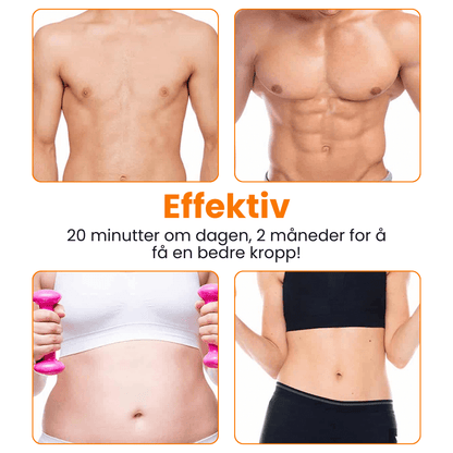 AbsFit™ Pro – Avansert Muskeltoningsteknologi