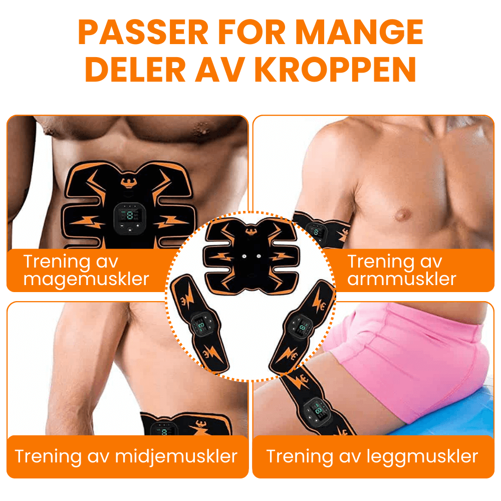 AbsFit™ Pro – Avansert Muskeltoningsteknologi