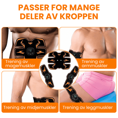 AbsFit™ Pro – Avansert Muskeltoningsteknologi