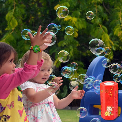 BubbleBoom™ - Fyrverkeriboblemaskin