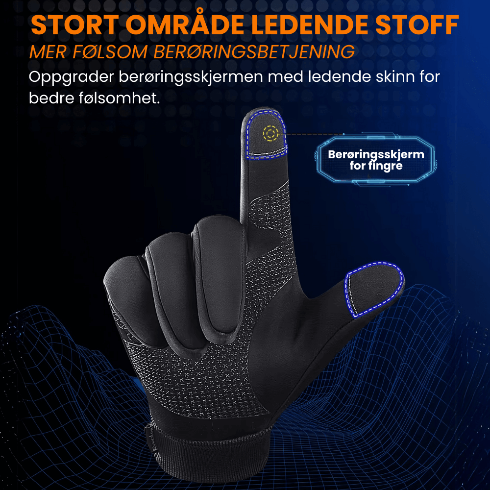 ThermoGuard™ - Isolerte Termiske Hansker