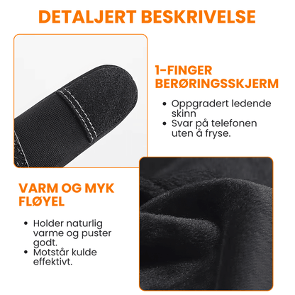 ThermoGuard™ - Isolerte Termiske Hansker